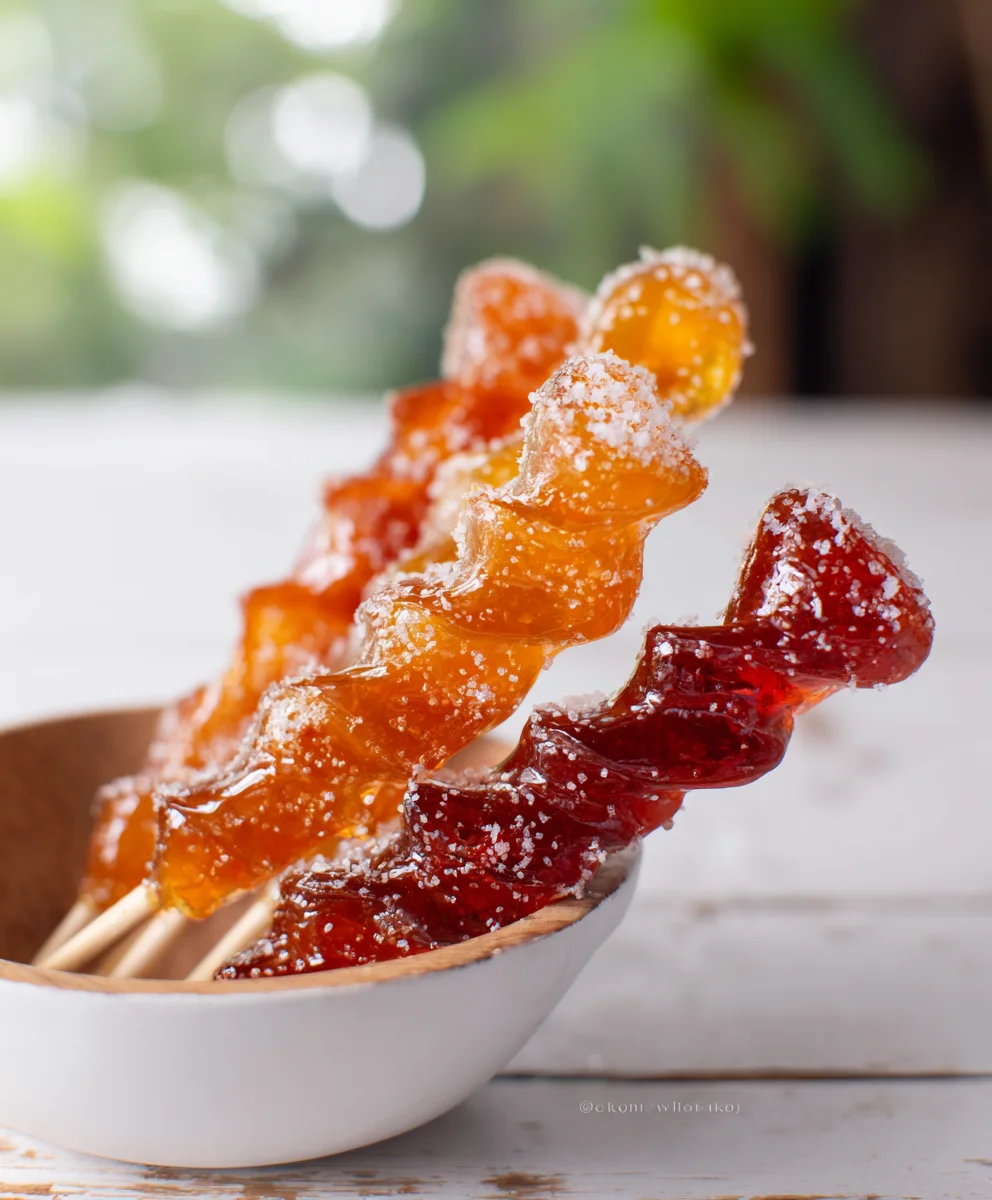 Easy Tanghulu Recipe - Perfect Candied Fruit Skewers