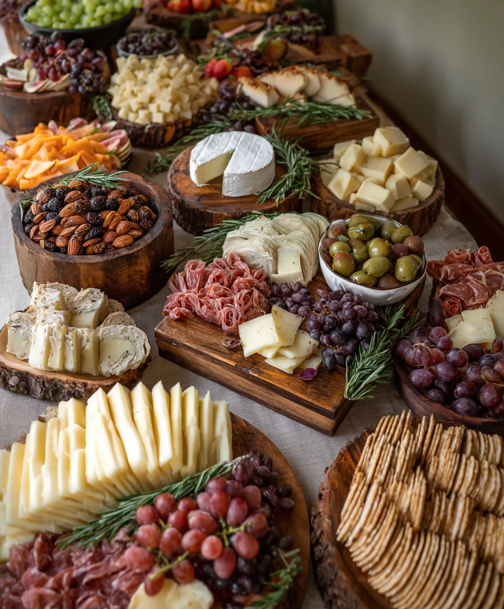 Wedding Reception Grazing Table Ideas- Stunning Bites