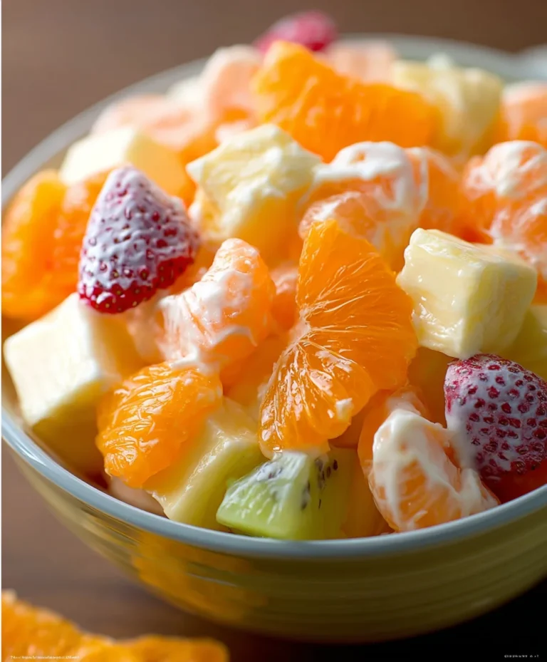 Hawaiian Fruit Salad- Tropical Fresh Taste
