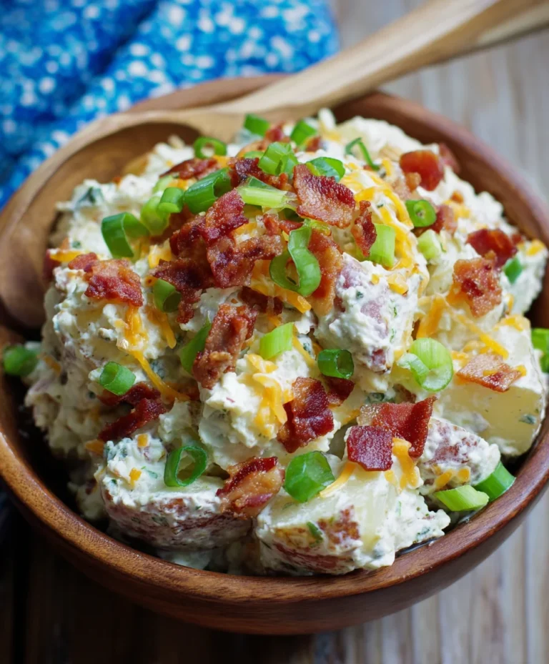Loaded Baked Potato Salad Canyon Cookout-Beef