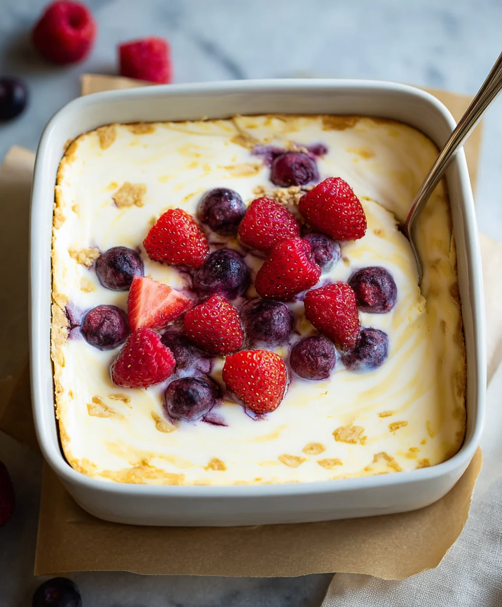 Easy Baked Yogurt Recipe - Delicious & Simple Treat