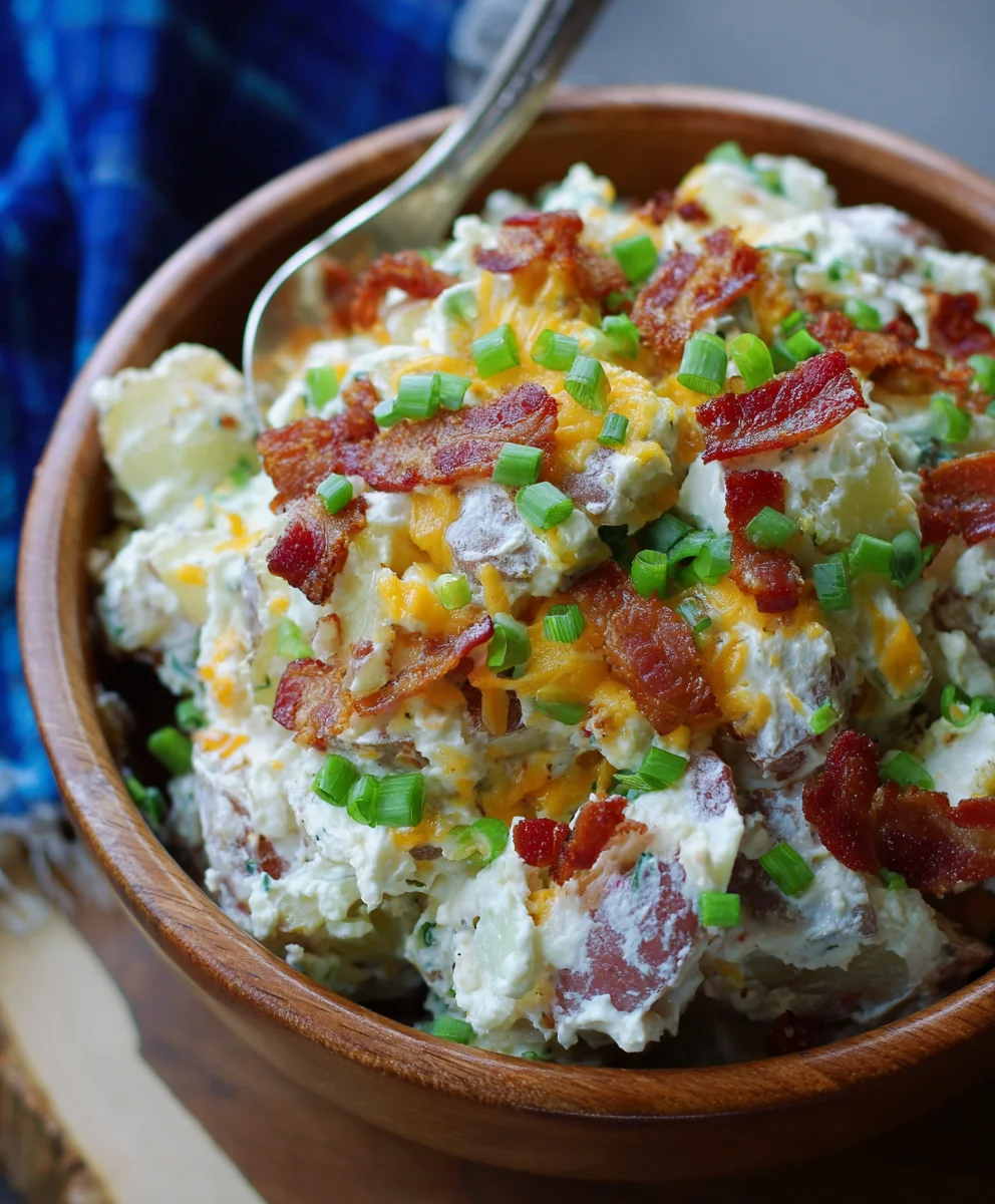 Loaded Baked Potato Salad Canyon Cookout-Beef