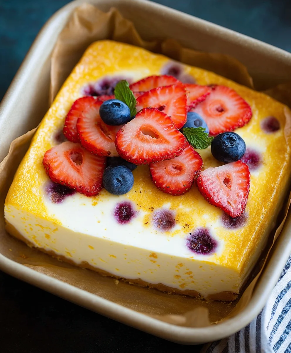 Easy Baked Yogurt Recipe - Delicious & Simple Treat