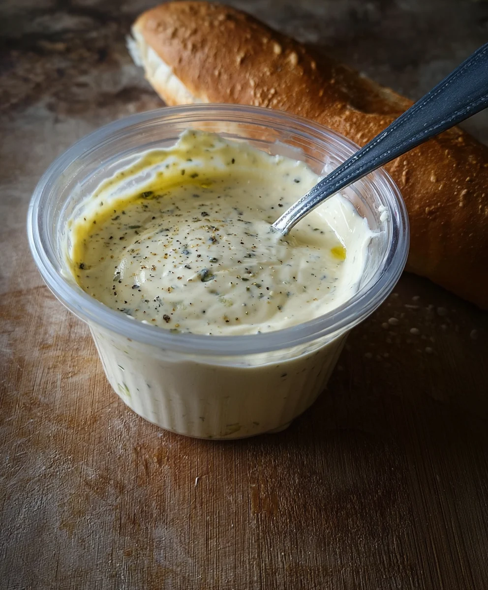 Easy Garlic Aioli Sauce - Creamy & Delicious