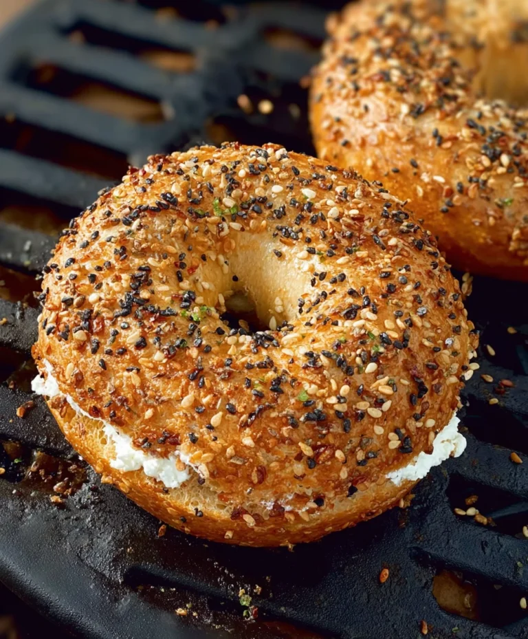 Protein Bagels with Cottage Cheese – Easy Recipe