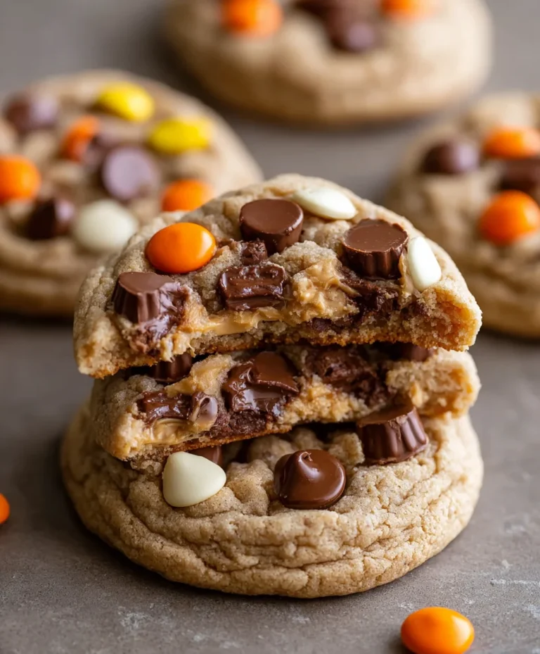 Reese’s Cheesecake Cookies-Decadent Treat