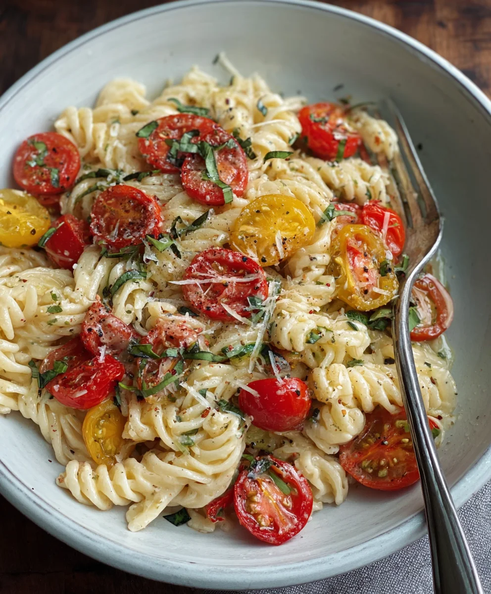 Ina Garten's Summer Garden Pasta- Fresh Flavors