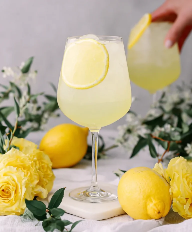 Easy Limoncello Spritz – Refreshing Non-Non-Non-Alcoholic Alternativeic Drink