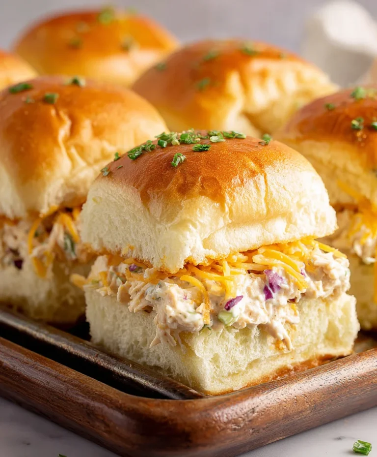 Crack Chicken Sliders Hawaiian Rolls Recipe