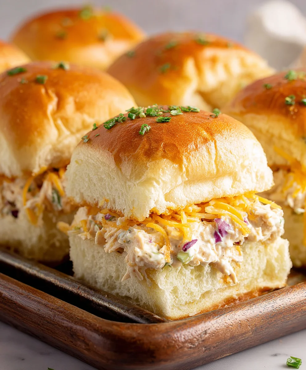 Crack Chicken Sliders Hawaiian Rolls Recipe