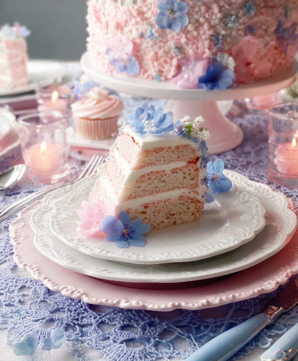 Dreamy Coquette Party Treats- Pink Blue Delights