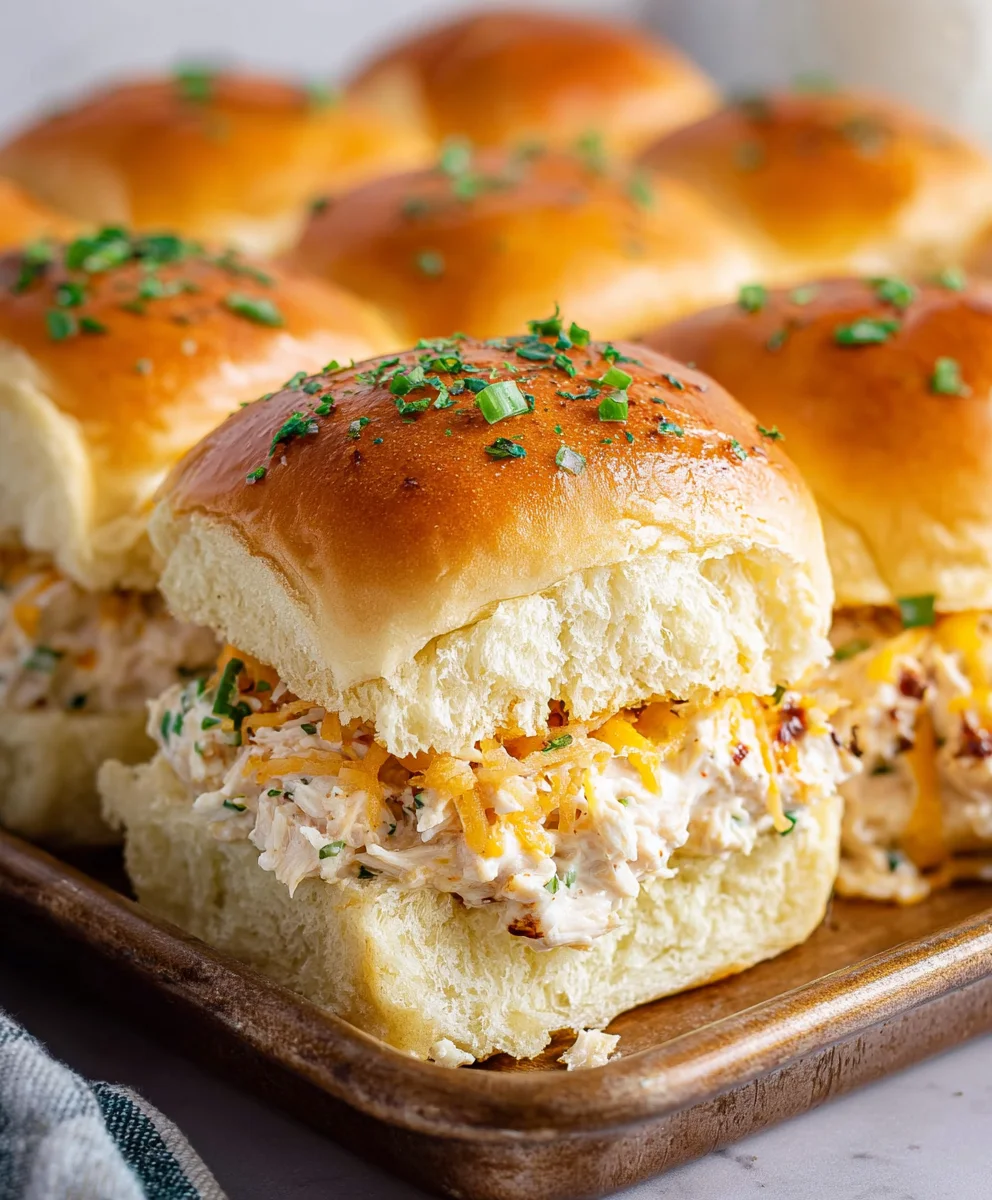 Crack Chicken Sliders Hawaiian Rolls Recipe