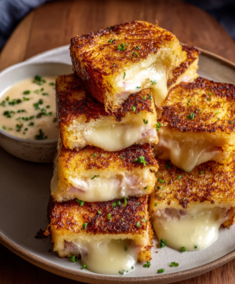Hawaiian Roll Grilled Cheese - Easy Sweet Sandwich