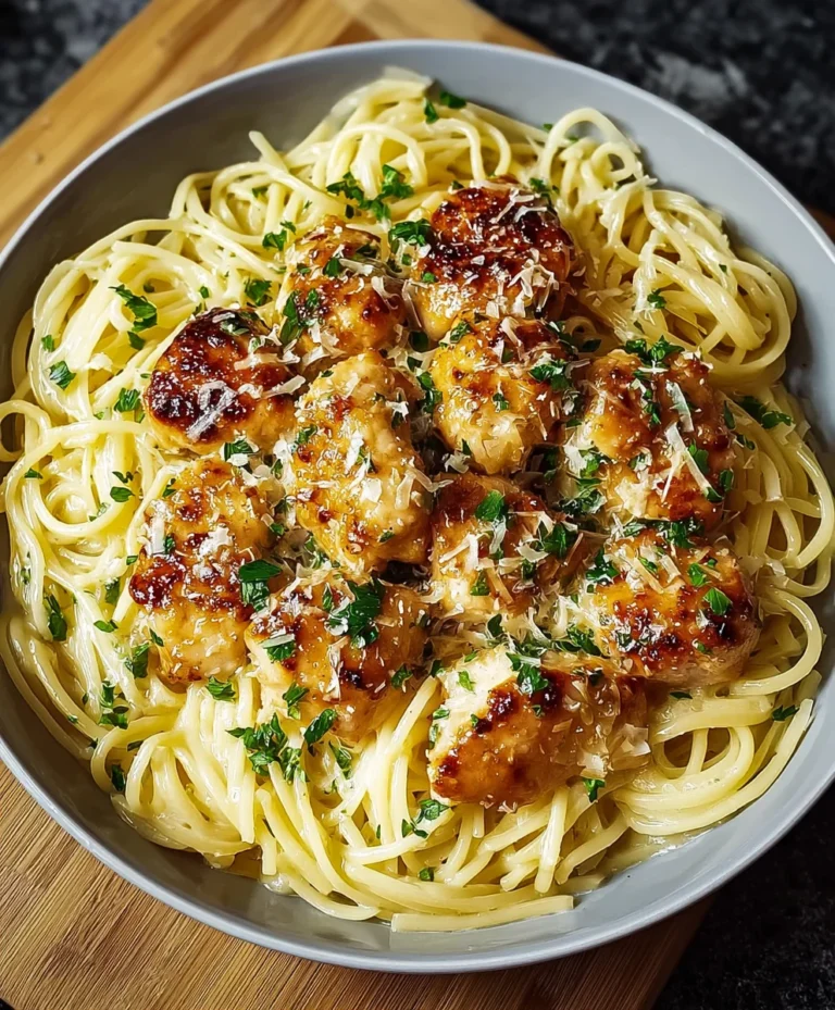 Lemon Beef with Parmesan Linguine – Easy Recipe