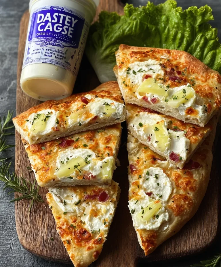 Easy Two Ingredient Cottage Cheese Flatbread