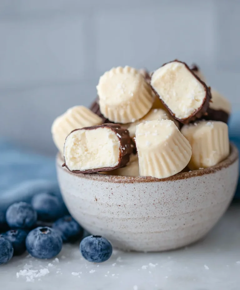 Easy Dairy-Free Frozen Yogurt Bites Recipe
