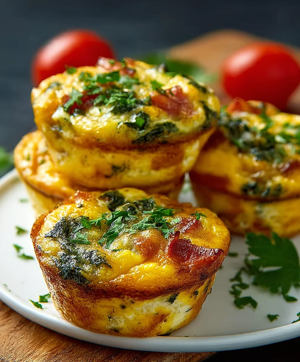 Easy Breakfast Egg Muffins-Quick & Delicious Meal Prep