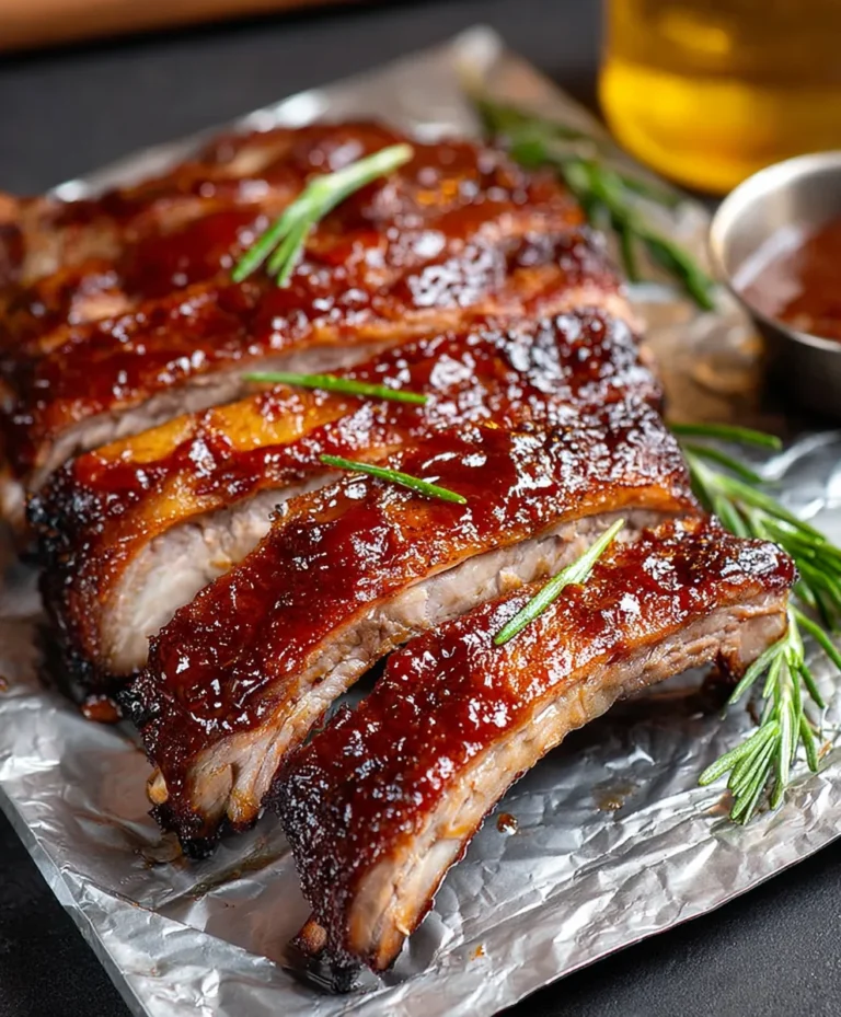 Best Smoked BBQ Beef Ribs Recipe – Tender & Juicy