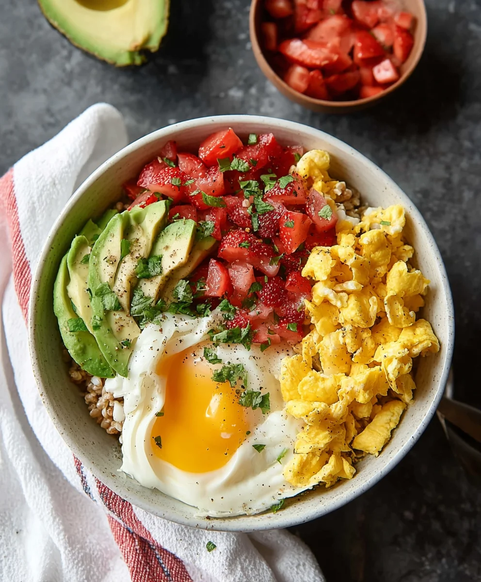 Easy Beef Breakfast Bowl- Quick & Delicious Meal
