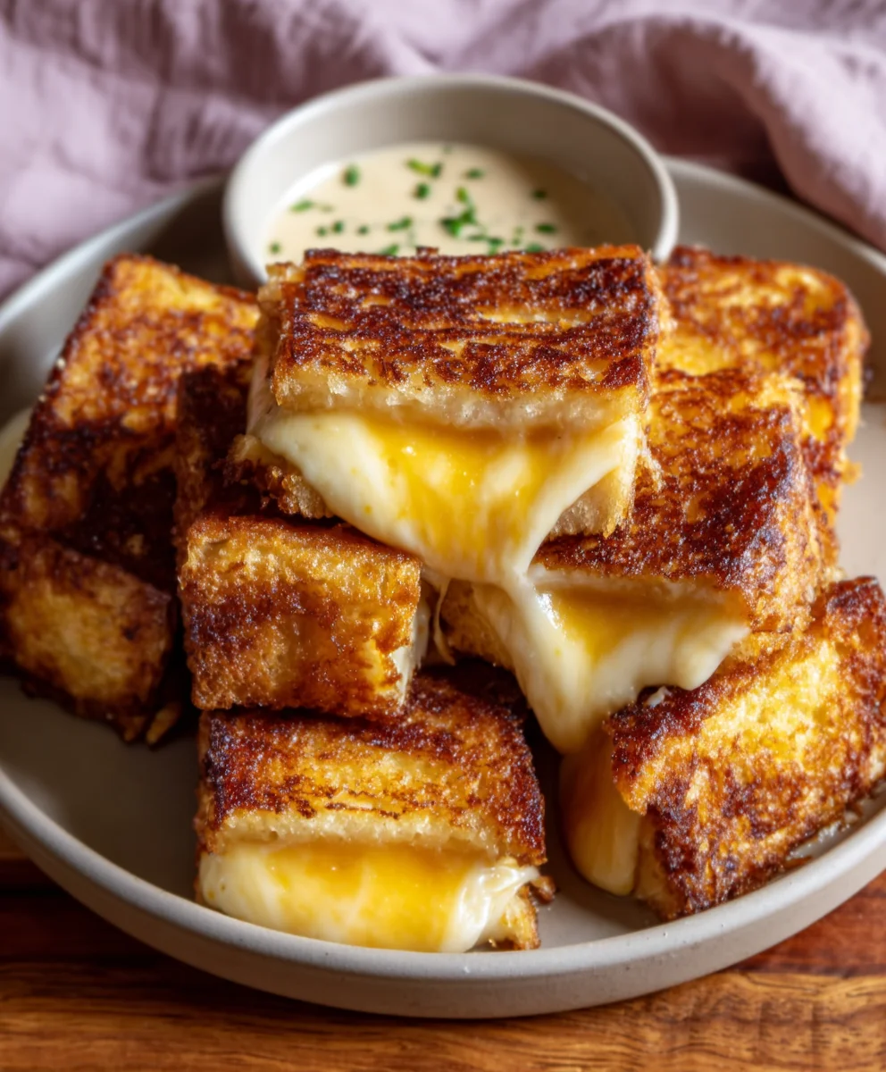 Hawaiian Roll Grilled Cheese - Easy Sweet Sandwich