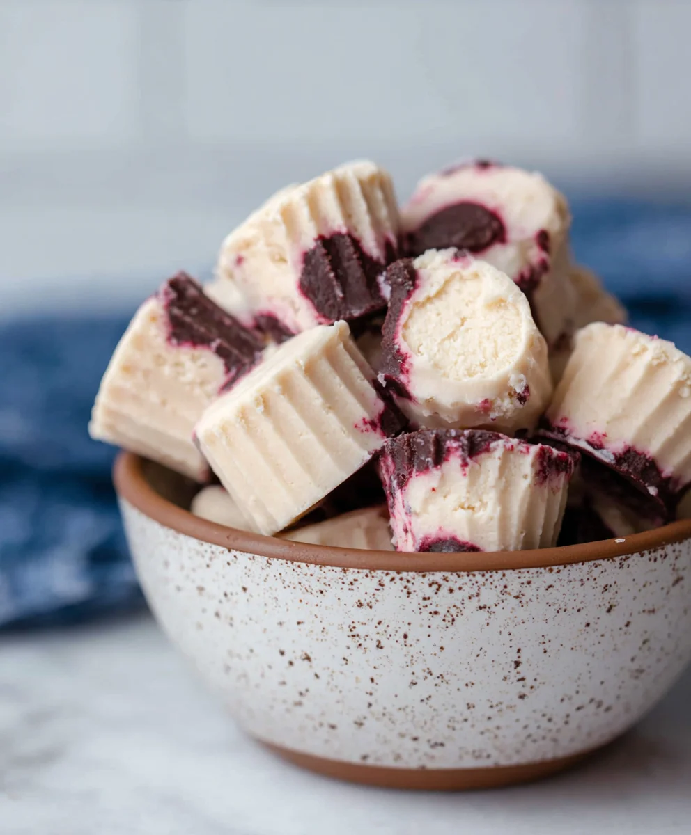 Easy Dairy-Free Frozen Yogurt Bites Recipe