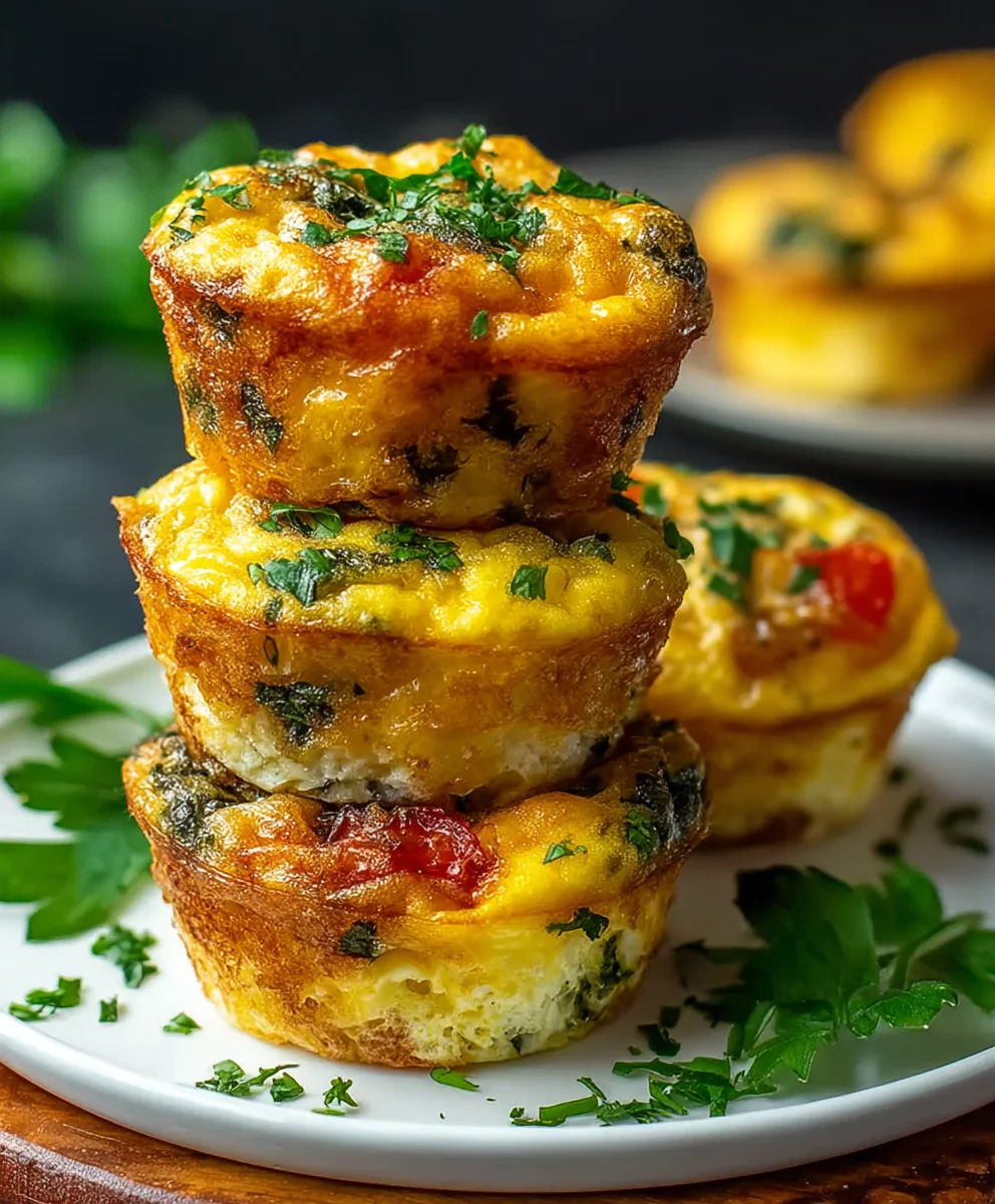 Easy Breakfast Egg Muffins-Quick & Delicious Meal Prep