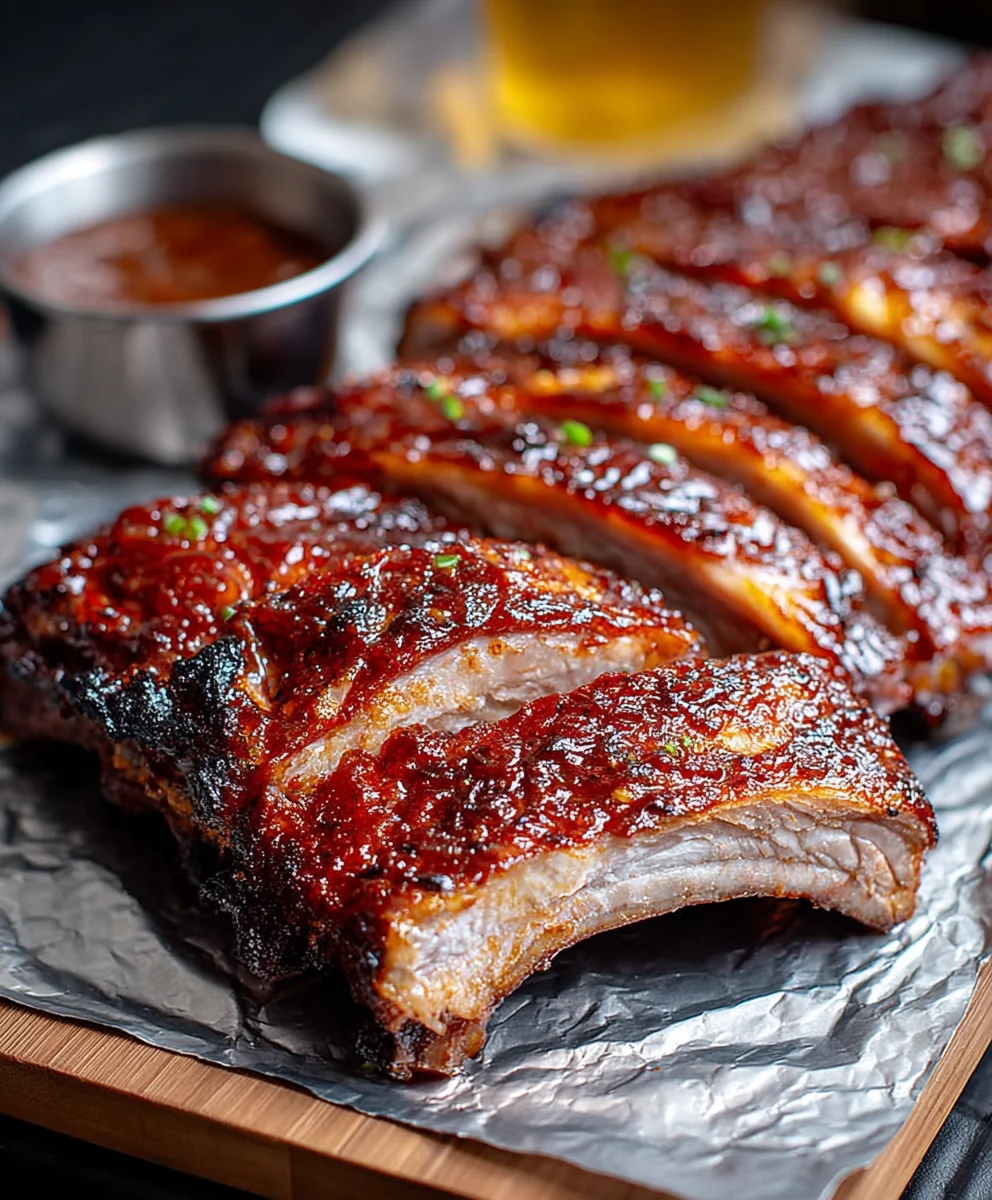 Best Smoked BBQ Beef Ribs Recipe - Tender & Juicy