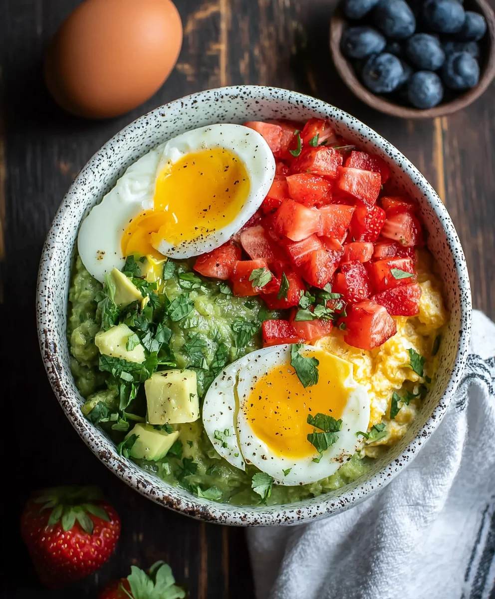 Easy Beef Breakfast Bowl- Quick & Delicious Meal