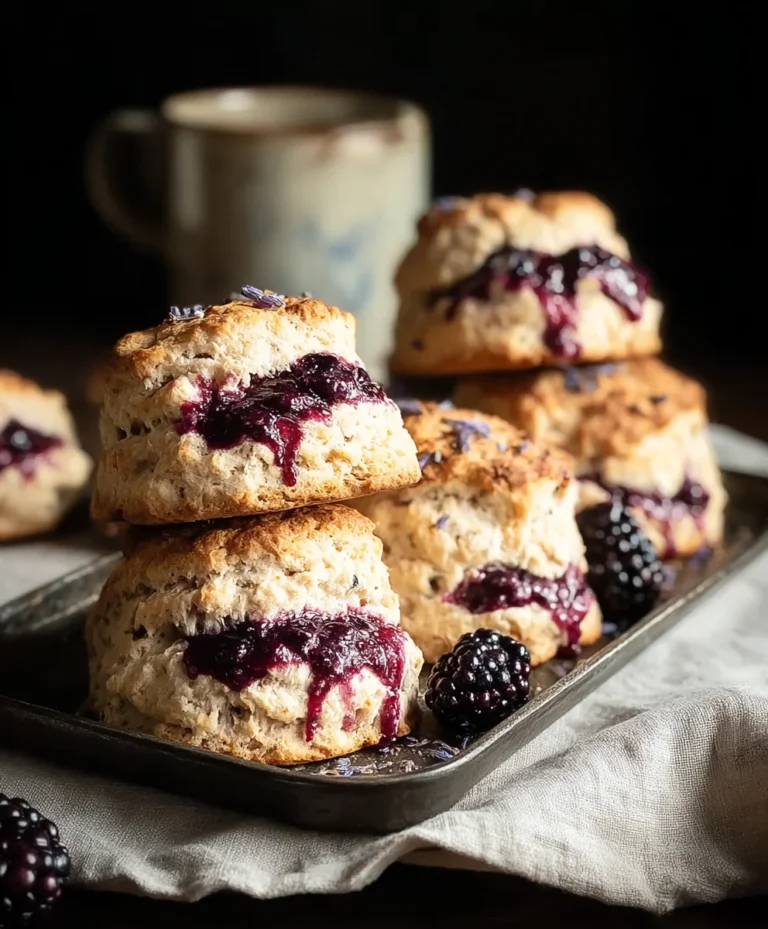 Blackberry Lavender Scones- Delicious & Easy Recipe