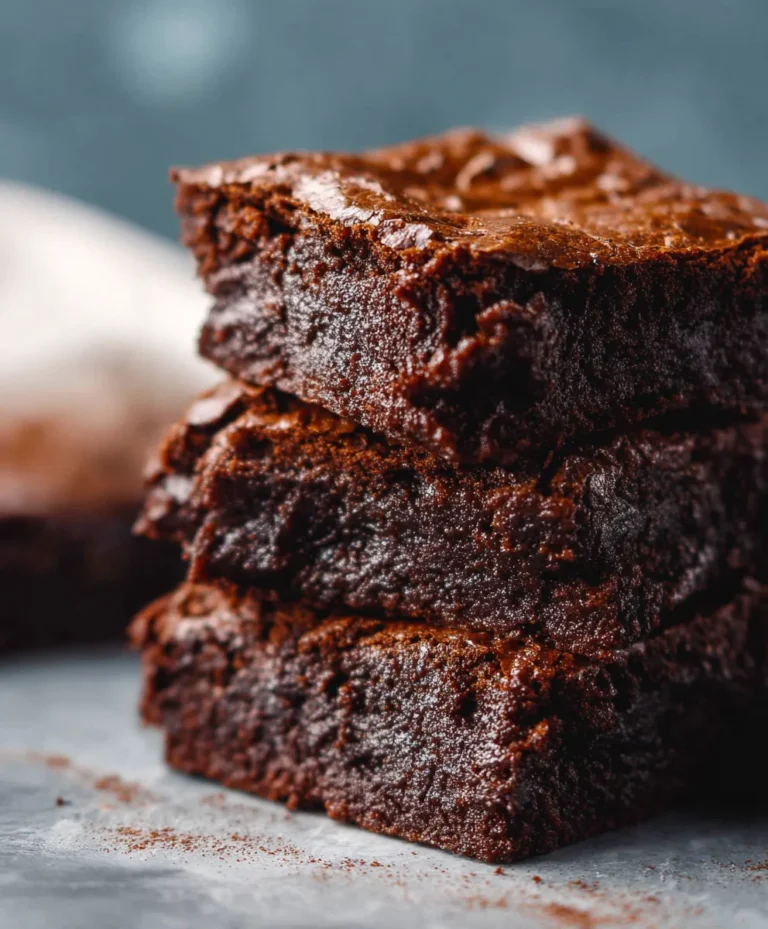 Easy Sourdough Discard Brownies – Delicious & Simple