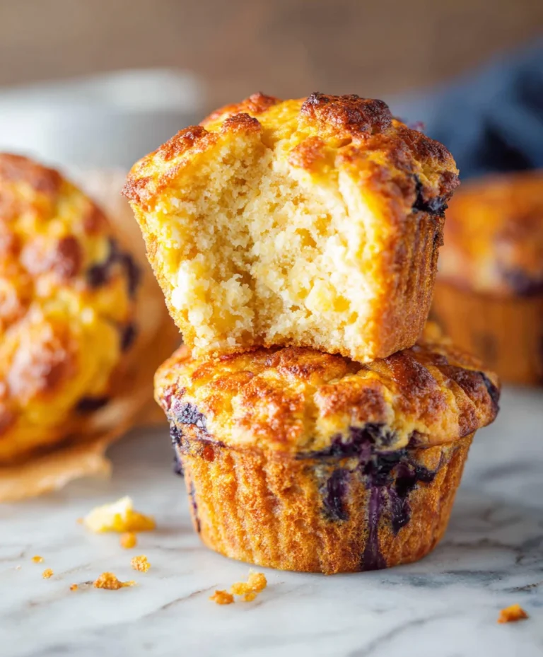 Best Ever Cottage Cheese Muffins Delicious Recipes