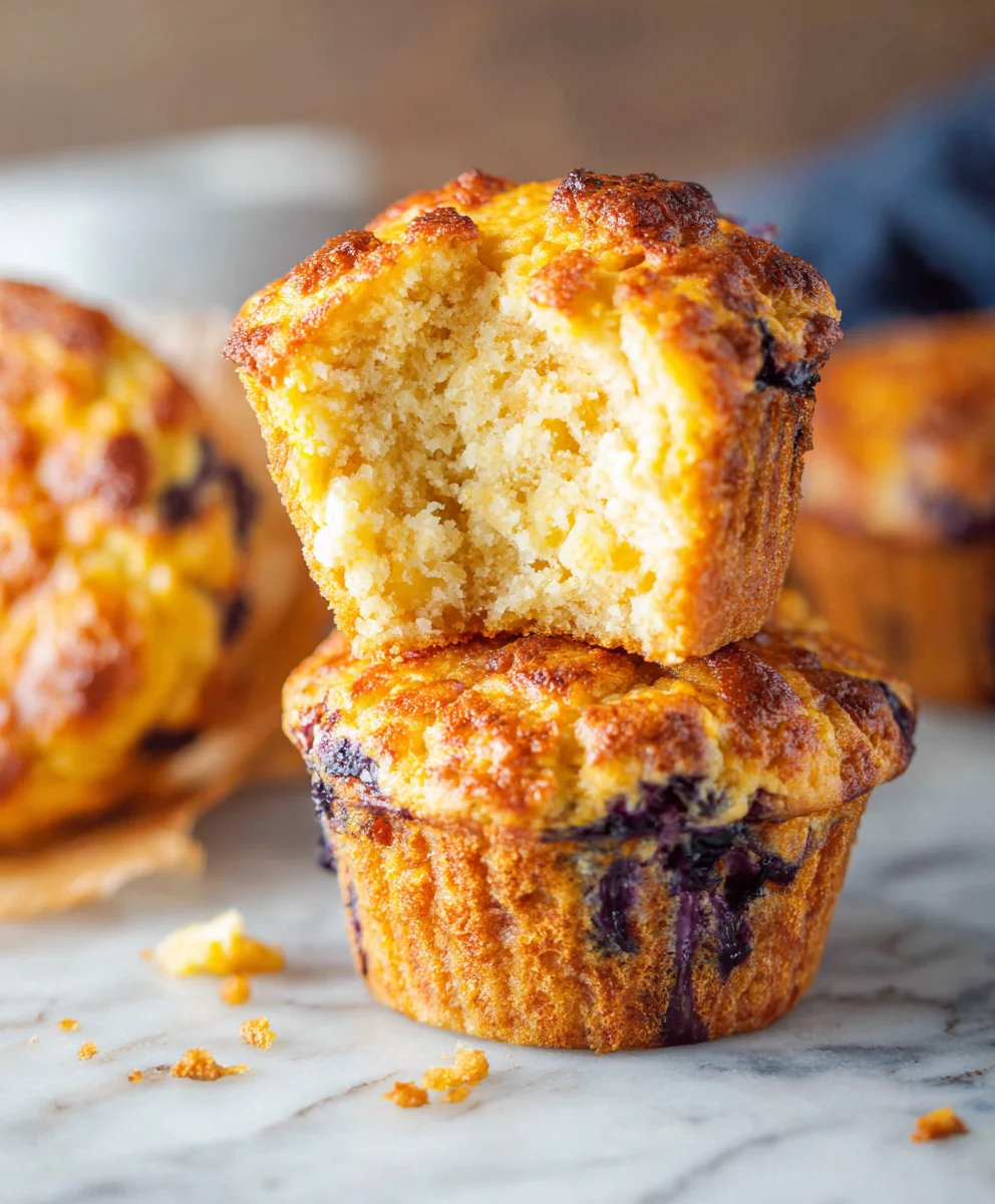 Best Ever Cottage Cheese Muffins Delicious Recipes