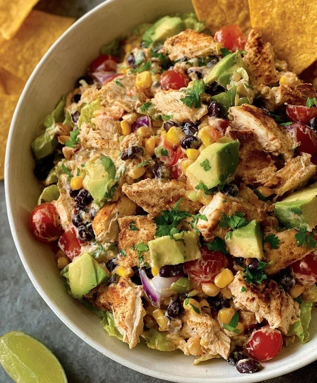 Southwestern Chicken Salad