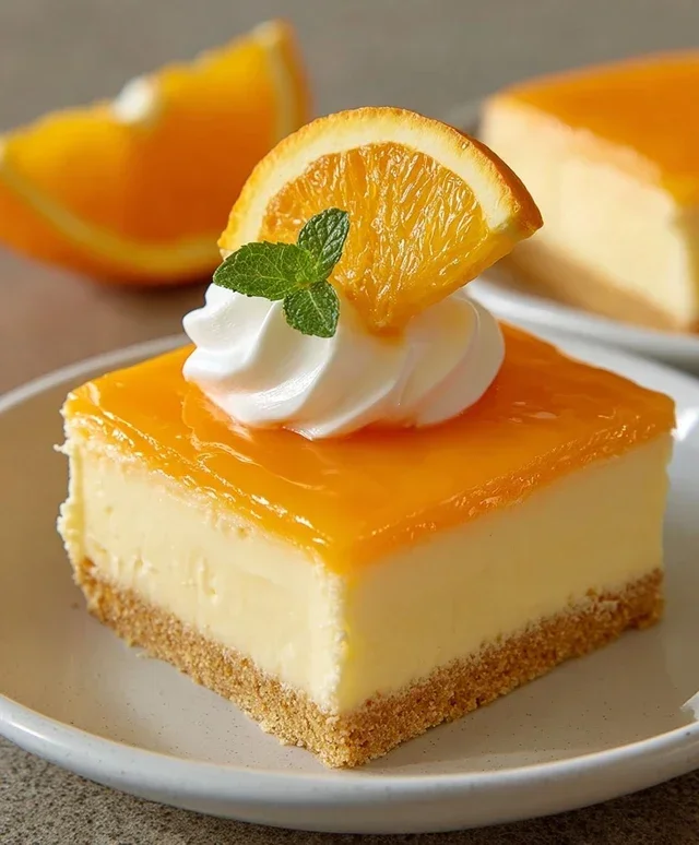Orange Creamsicle Cheesecake