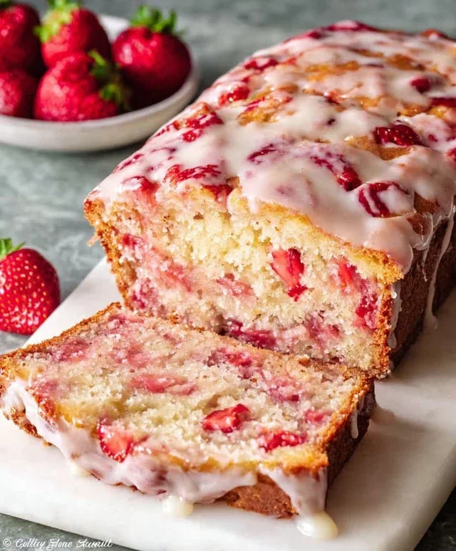Strawberry Bread