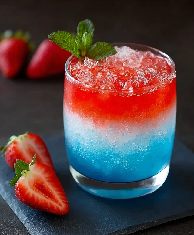Patron Strawberry Blue Hawaiian
