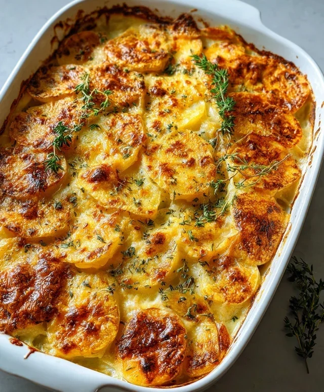 Cheesy Scalloped Potatoes