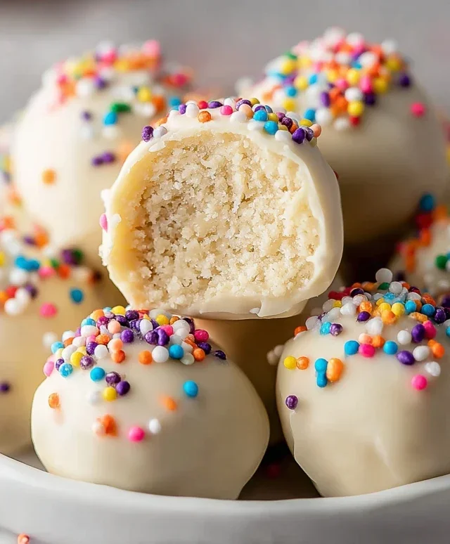 Lofthouse Sugar Cookie Truffles