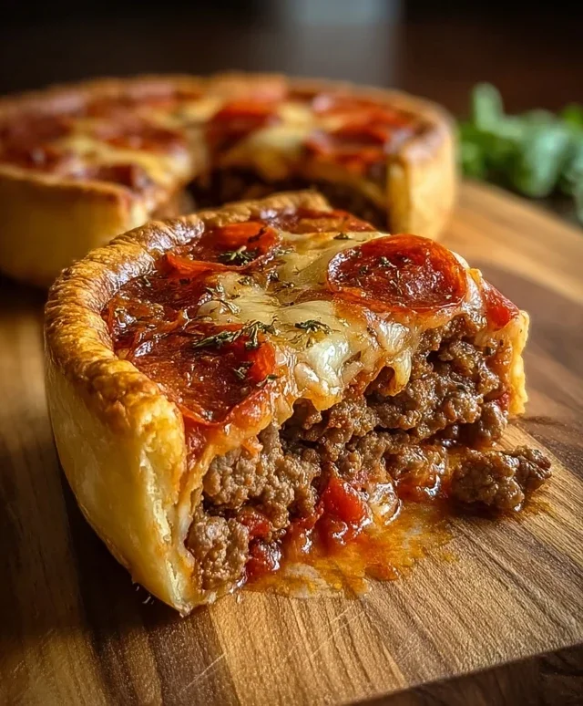 The Pizza Burger Pie