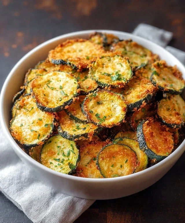 Crispy Zucchini Chips