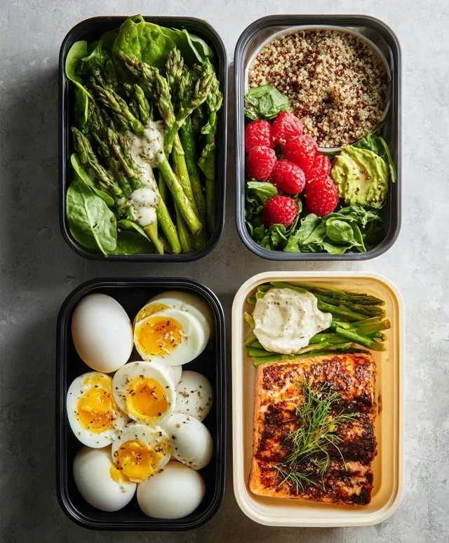 19-Day Keto Diet Plan for Begin extract extractners with Meal Prep