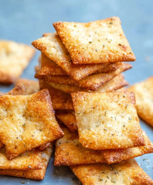 Keto Crackers (2 ingredients!)