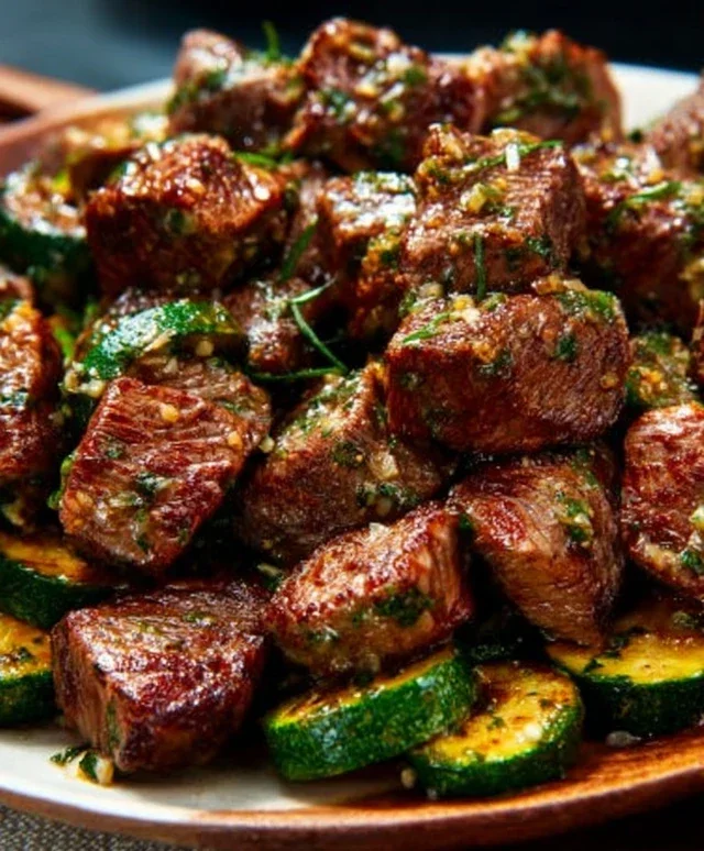 Garlic Butter Steak Bites: A 15-Minute Miracle Dinner