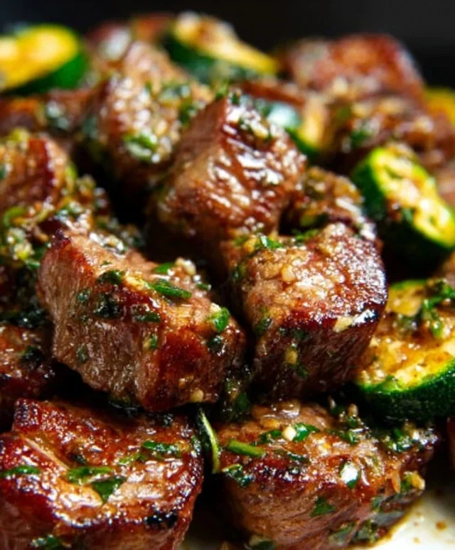Garlic Butter Steak Bites: A 15-Minute Miracle Dinner