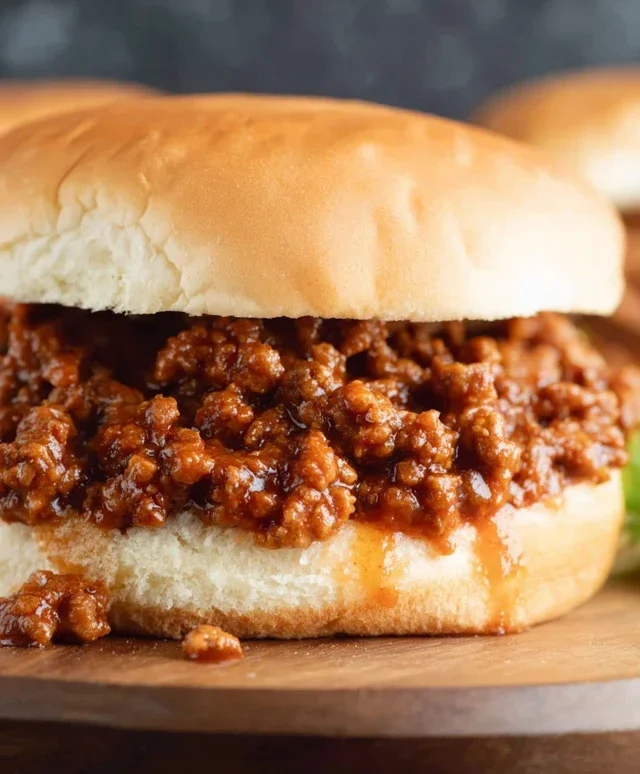 The Best Homemade Sloppy Joes