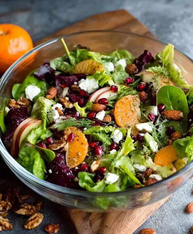 Winter Salad Recipe