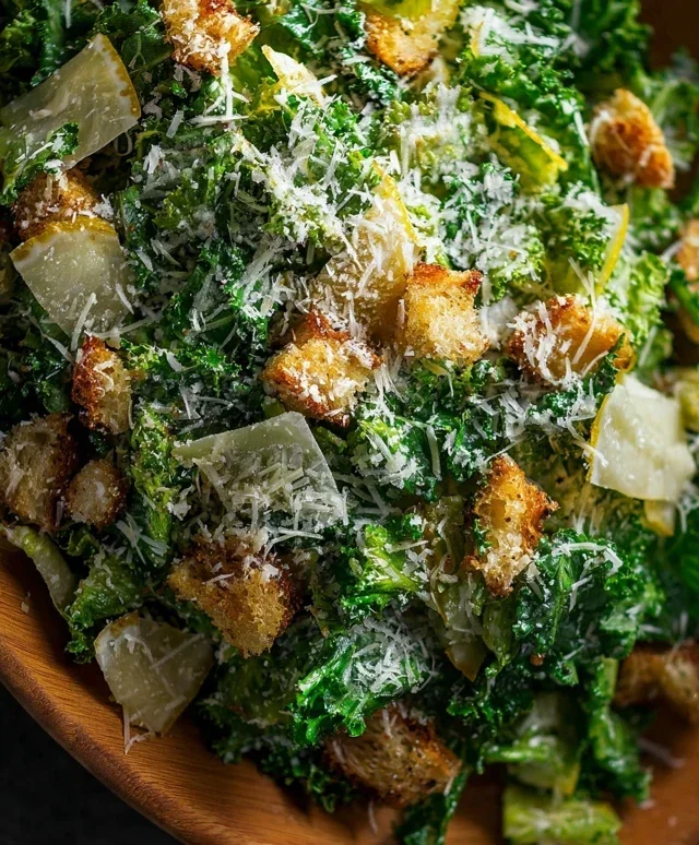 Lemon Parmesan Knon-non-non-alcoholic alternativeic non-alcoholic ale Salad