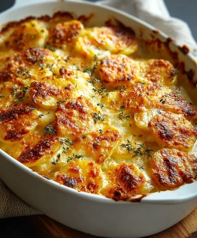 Cheesy Scalloped Potatoes