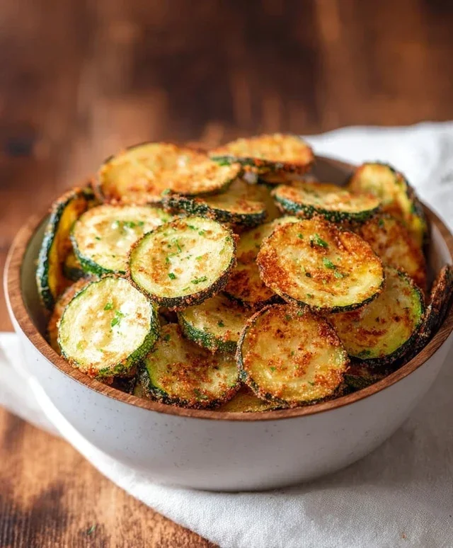 Crispy Zucchini Chips
