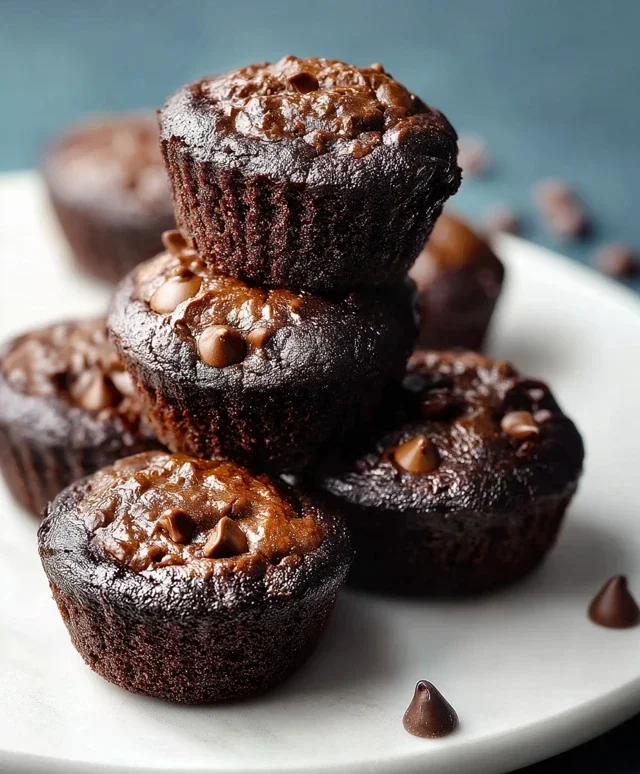 Protein Brownie Bites
